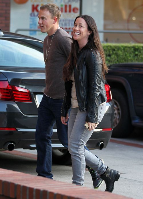 Alanis Morissette nabrała ciała (FOTO)