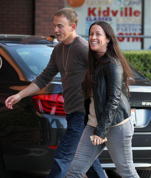 Alanis Morissette nabrała ciała (FOTO)