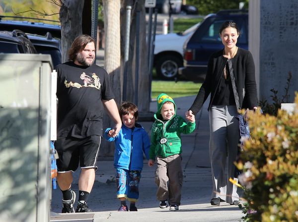 Wiedzieliście, że Jack Black ma żonę i dzieci? (FOTO) Wiedzieliście, że Jack Black ma żonę i dzieci? (FOTO)
