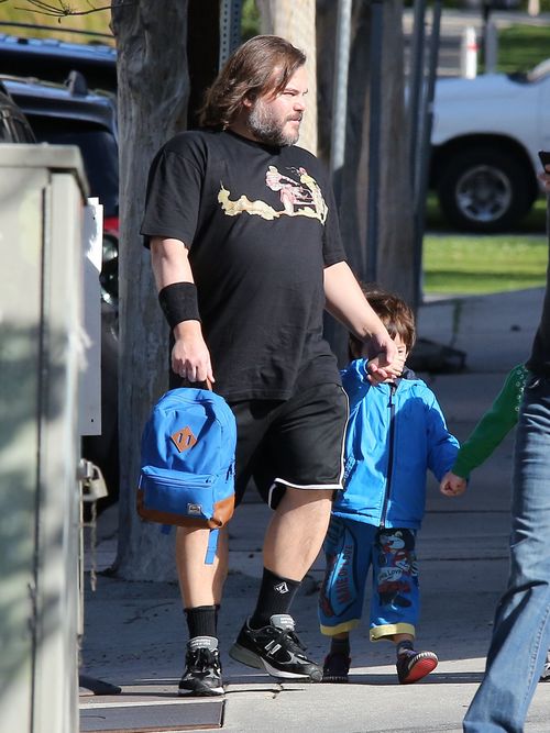Wiedzieliście, że Jack Black ma żonę i dzieci? (FOTO) Wiedzieliście, że Jack Black ma żonę i dzieci? (FOTO)