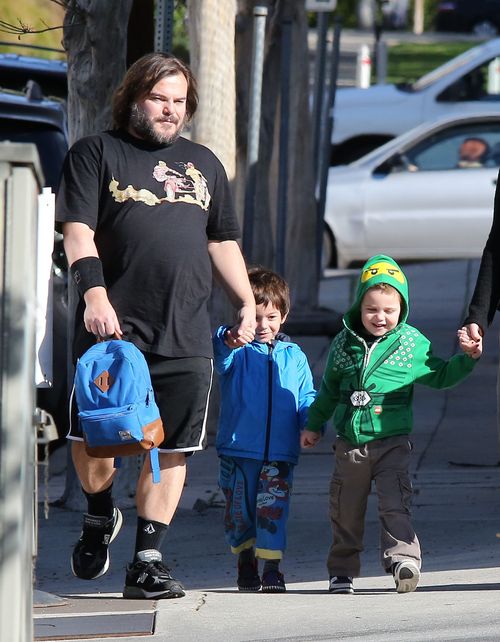 Wiedzieliście, że Jack Black ma żonę i dzieci? (FOTO) Wiedzieliście, że Jack Black ma żonę i dzieci? (FOTO)