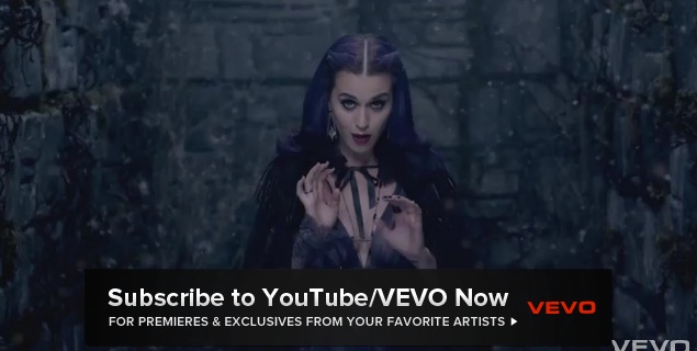 Premiera teledysku Katy Perry - Wide Awake [VIDEO]