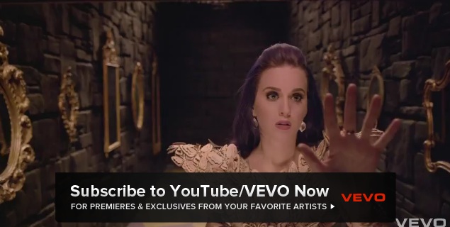 Premiera teledysku Katy Perry - Wide Awake [VIDEO]