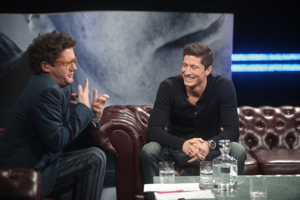 Paulina Krupińska i Robert Lewandowski u Wojewódzkiego FOTO