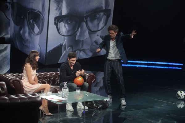 Paulina Krupińska i Robert Lewandowski u Wojewódzkiego FOTO