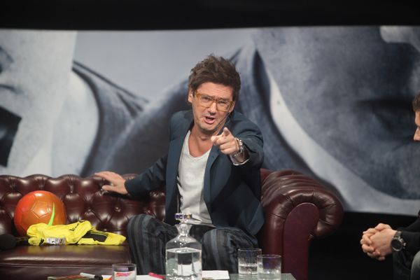 Paulina Krupińska i Robert Lewandowski u Wojewódzkiego FOTO