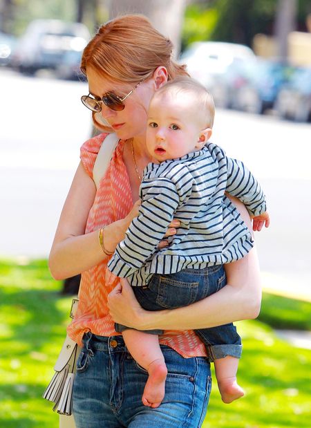 January Jones z synkiem Xanderem (FOTO)