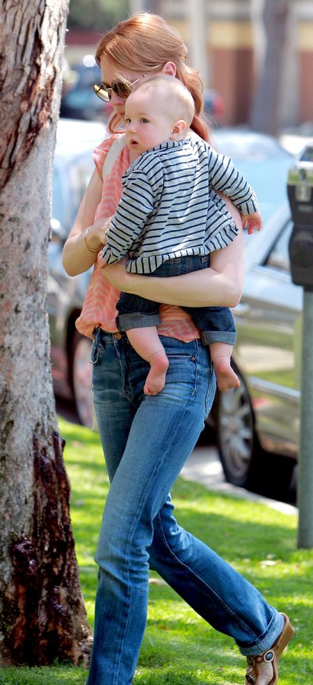 January Jones z synkiem Xanderem (FOTO)