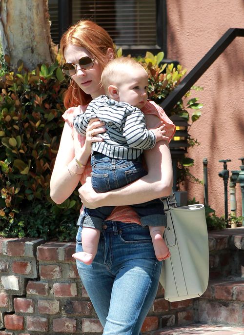 January Jones z synkiem Xanderem (FOTO)