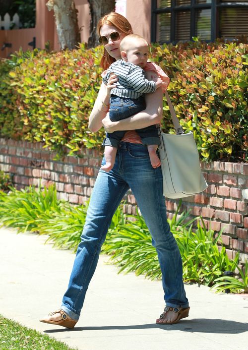 January Jones z synkiem Xanderem (FOTO)