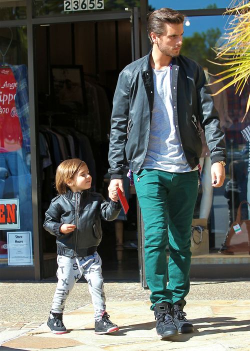 Scott Disick zabrał syna na męski obiad (FOTO) Scott Disick zabrał syna na męski obiad (FOTO)