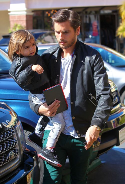 Scott Disick zabrał syna na męski obiad (FOTO) Scott Disick zabrał syna na męski obiad (FOTO)