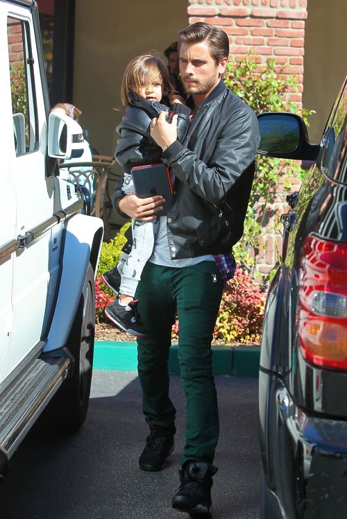 Scott Disick zabrał syna na męski obiad (FOTO) Scott Disick zabrał syna na męski obiad (FOTO)