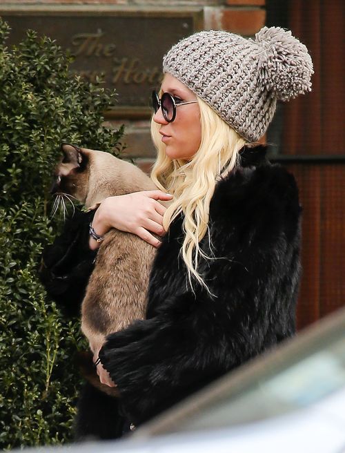 Ke$ha potrafi wyglądać całkiem normalnie (FOTO)