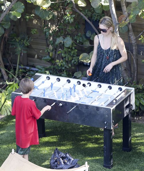 Kate Hudson z synem na wakacjach (FOTO)