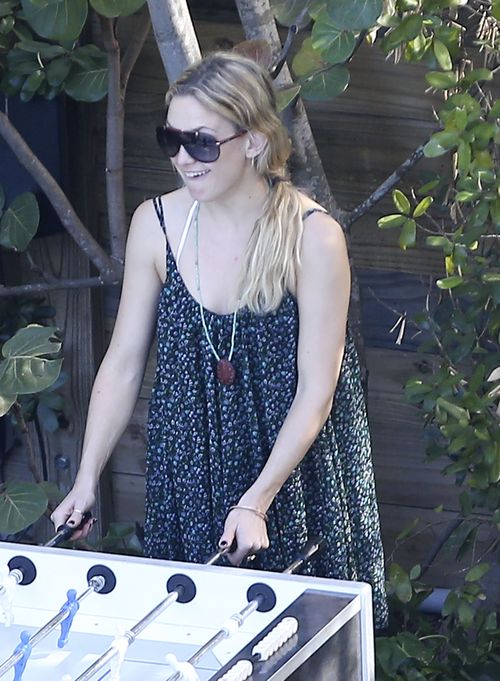 Kate Hudson z synem na wakacjach (FOTO)