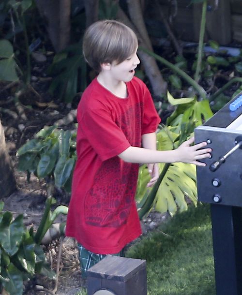 Kate Hudson z synem na wakacjach (FOTO)