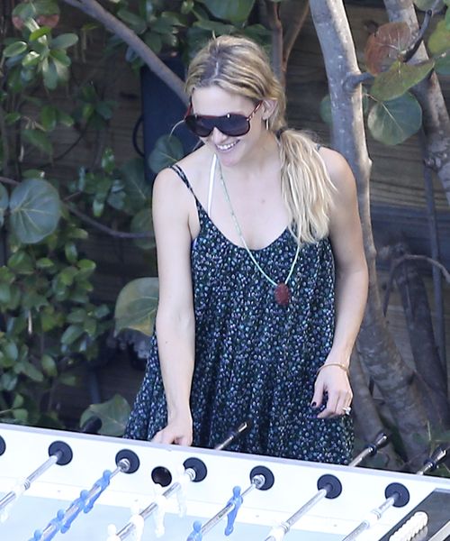 Kate Hudson z synem na wakacjach (FOTO)