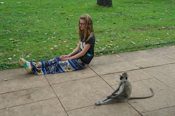 Julia Pietrucha zwiedza z narzeczonym Indie (FOTO)