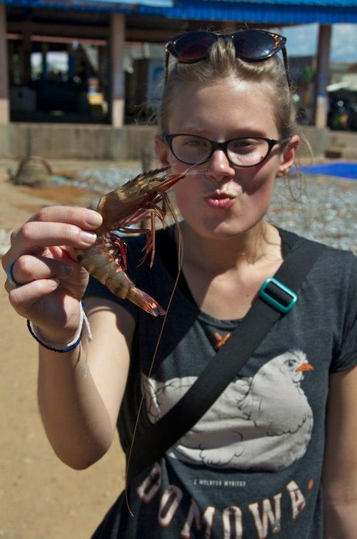 Julia Pietrucha zwiedza z narzeczonym Indie (FOTO)