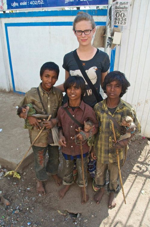 Julia Pietrucha zwiedza z narzeczonym Indie (FOTO)