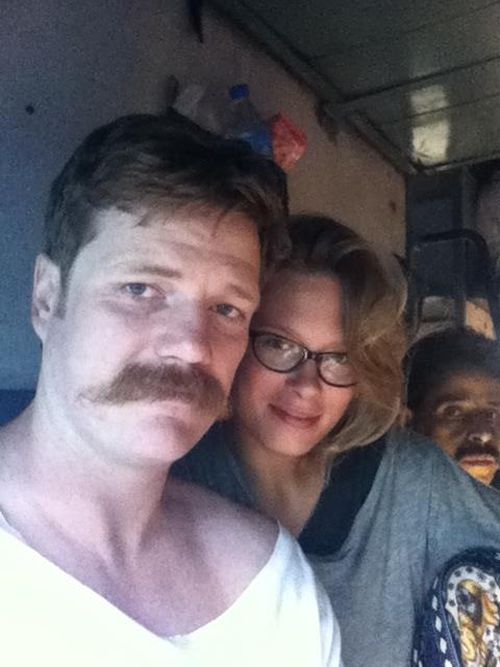 Julia Pietrucha zwiedza z narzeczonym Indie (FOTO)