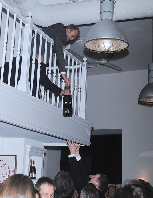 Borys Szyc otworzył ekskluzywną restaurację (FOTO)