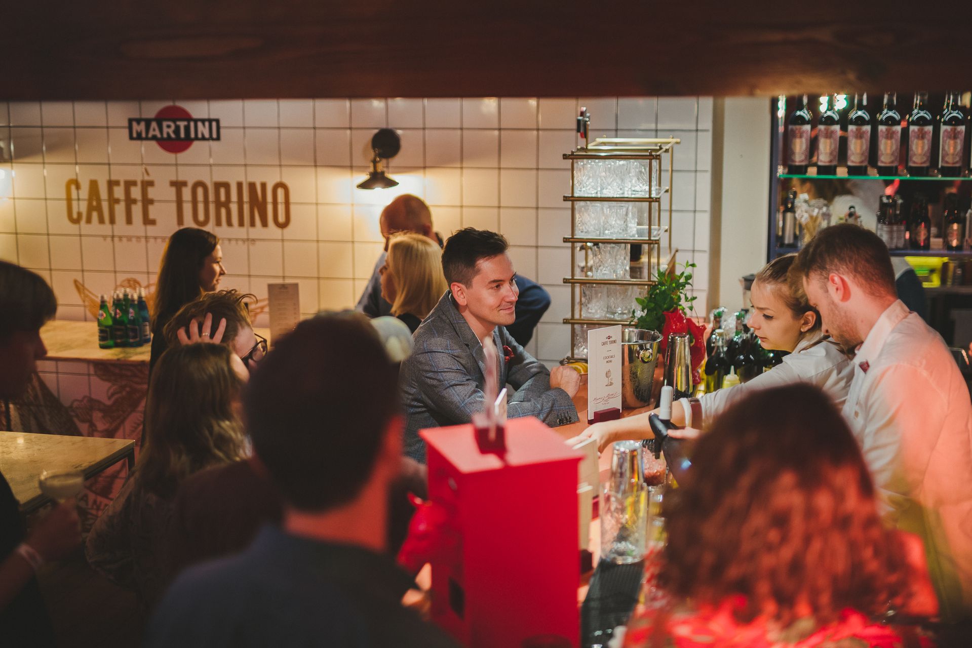 Gwiazdy na otwarciu Caffe Torino (ZDJĘCIA)