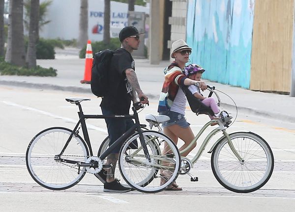 Pink z rodzinką aktywnie spędzają wolny czas (FOTO)