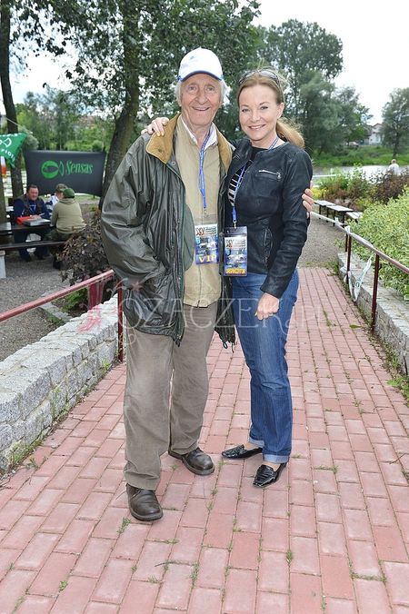 Aktorzy wybrali się na ryby (FOTO)