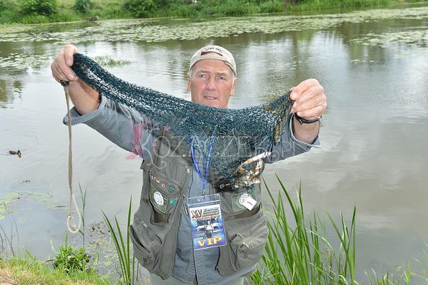 Aktorzy wybrali się na ryby (FOTO)