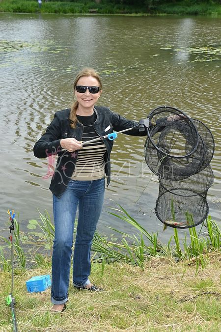 Aktorzy wybrali się na ryby (FOTO)