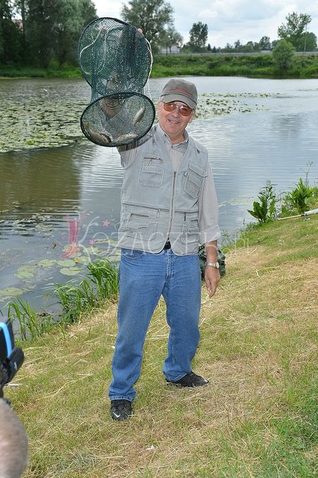 Aktorzy wybrali się na ryby (FOTO)
