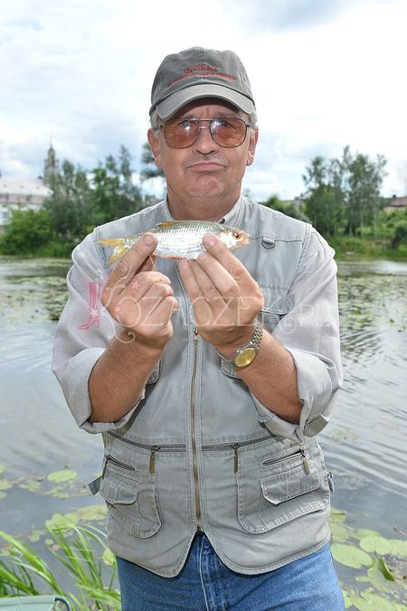 Aktorzy wybrali się na ryby (FOTO)