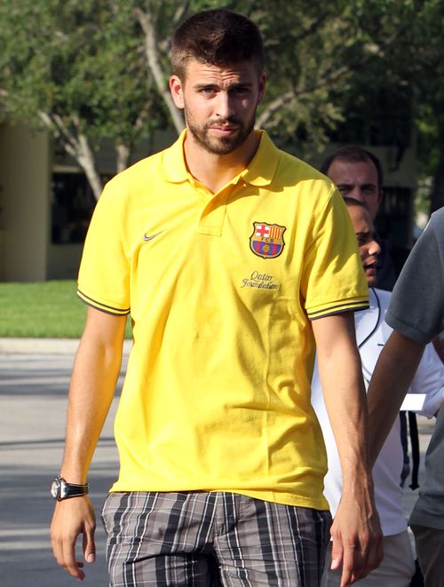 Gerard Pique dziękuje Polakom na Facebooku (FOTO)