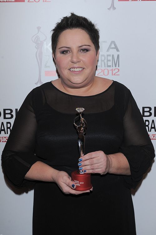 Dorota Wellman została Kobietą z Charakterem (FOTO)
