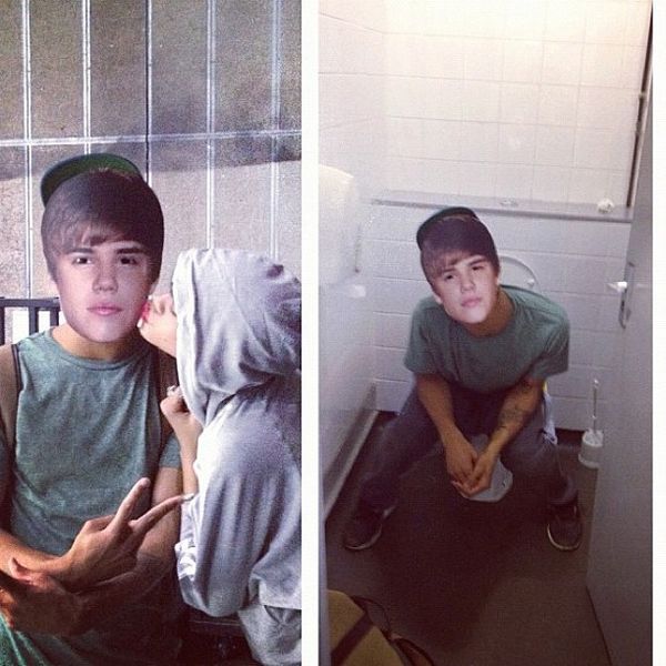 Rihanna całuje Justina Biebera? (FOTO)