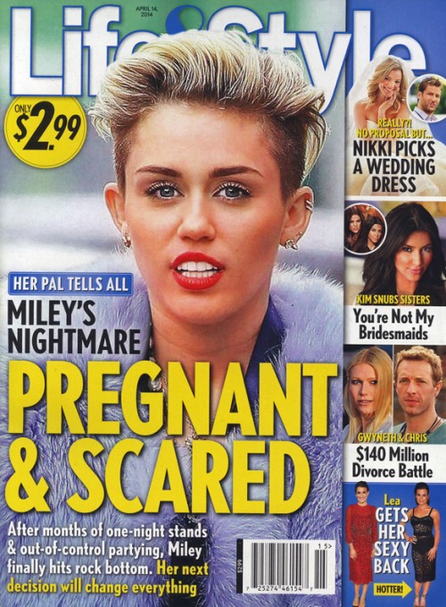 Miley Cyrus jest w ciąży!?