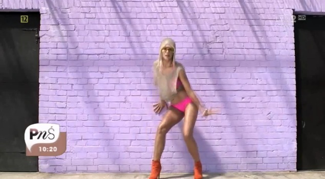 Edyta Górniak w bikini w nowym teledysku [VIDEO]