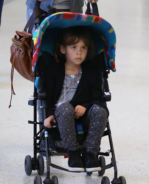 5-letnia córka Jessiki Alby jeździ jeszcze w wózku (FOTO)