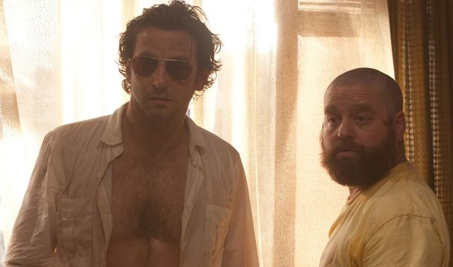 Bradley Cooper nie używa dezodorantu