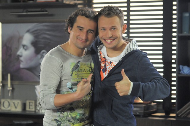 Misiek Koterski przytył... z miłości (FOTO) Misiek Koterski przytył... z miłości (FOTO)