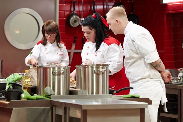 Żona Wojciecha Amaro o jego pocałunku w Hell's Kitchen! Żona Wojciecha Amaro o jego pocałunku w Hell's Kitchen!