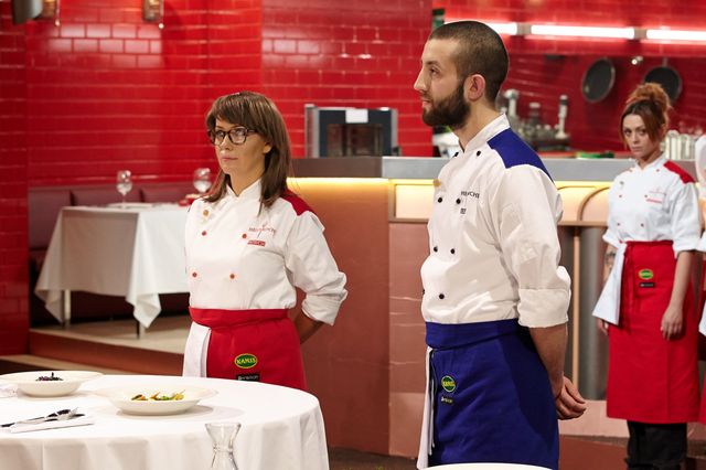 Żona Wojciecha Amaro o jego pocałunku w Hell's Kitchen! Żona Wojciecha Amaro o jego pocałunku w Hell's Kitchen!