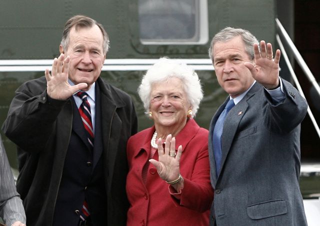 Zmarła Barbara Bush, była Pierwsza Dama USA