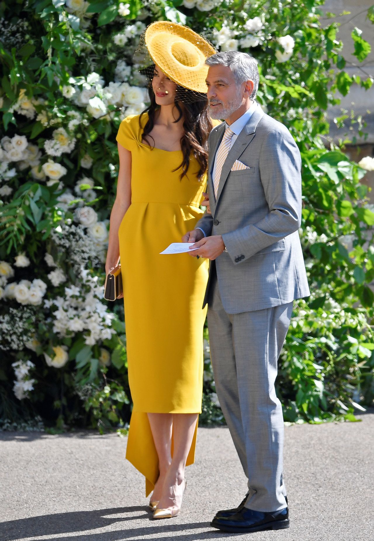 George i Amal Clooney będą chrzestnymi dziecka księcia Harry'ego i Meghan?