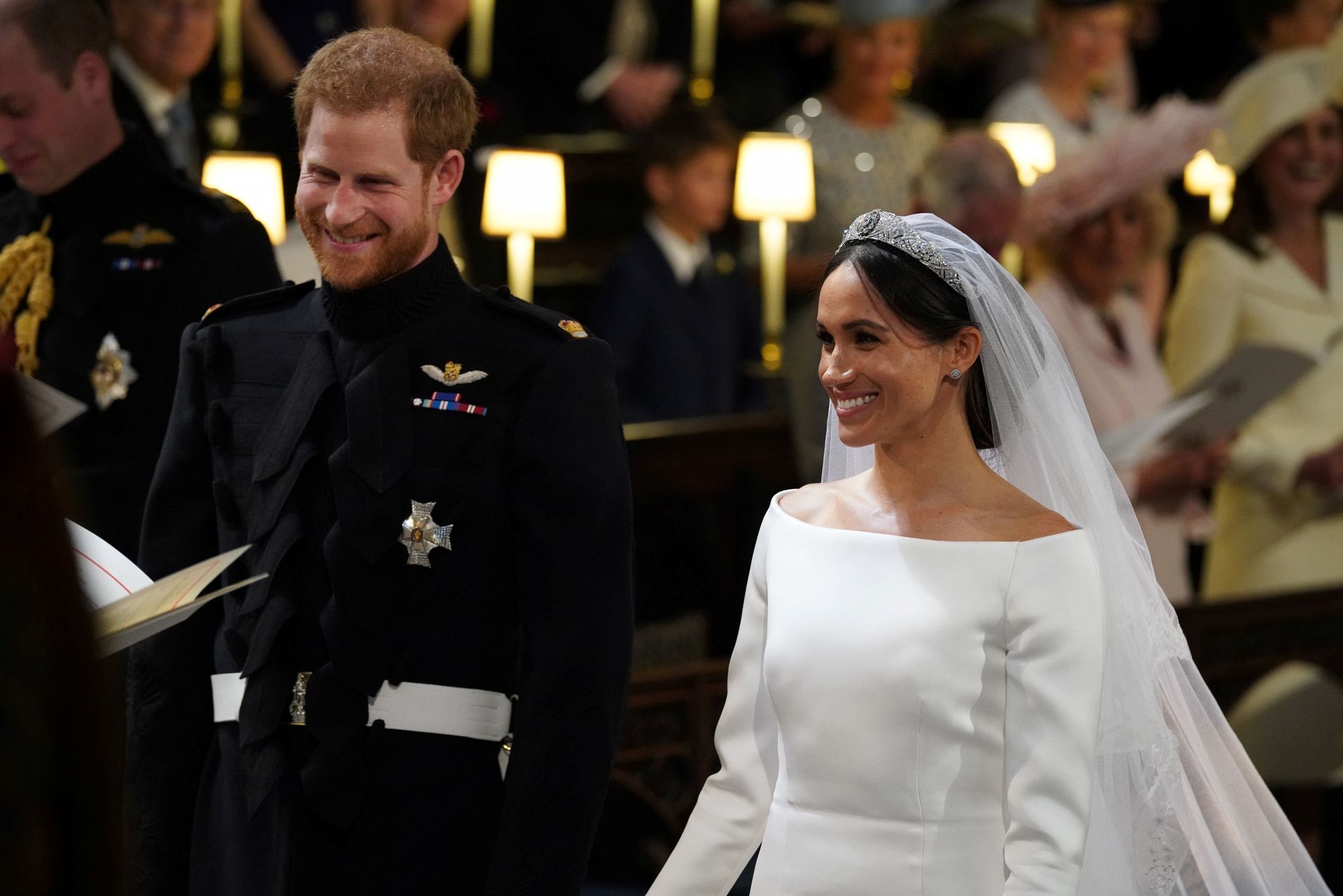 Dlaczego książę Harry tak dziękował makijażyście Meghan po ślubie? Dlaczego książę Harry tak dziękował makijażyście Meghan po ślubie?