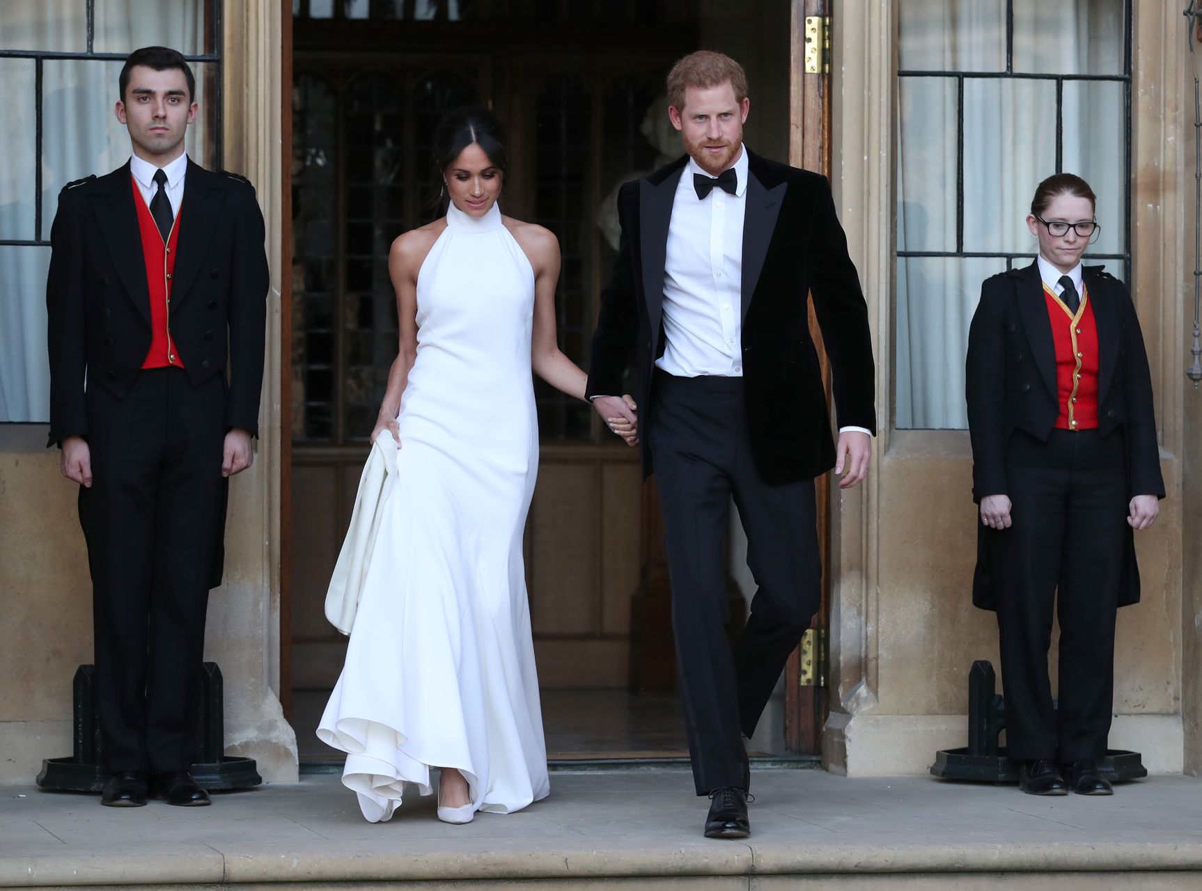 Dlaczego książę Harry tak dziękował makijażyście Meghan po ślubie? Dlaczego książę Harry tak dziękował makijażyście Meghan po ślubie?