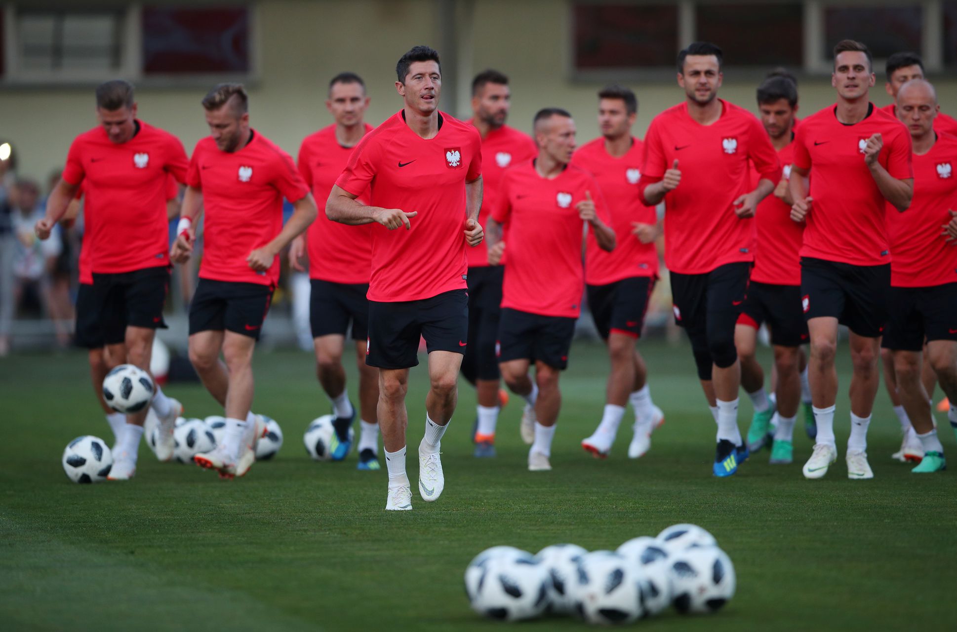 Jacek Brzęczek zdradził, czy Robert Lewandowski wciąż będzie kapitanem drużyny