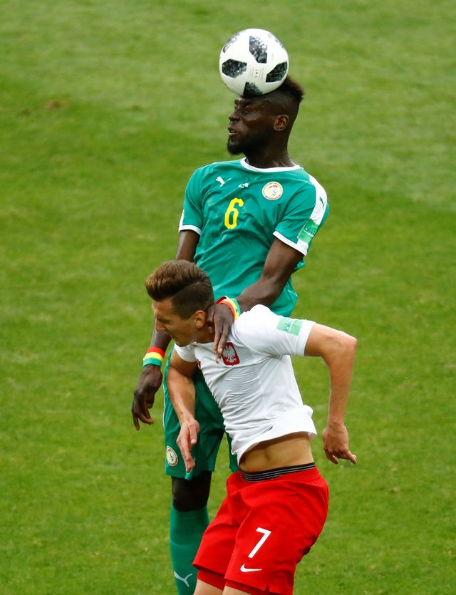 Szokujące decyzje Nawałki przed dzisiejszym meczem z Kolumbią 